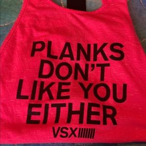 Victoria secret sports tank